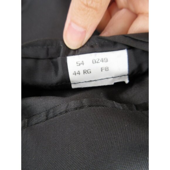 VINTAGE Brooks Brothers Sport Coat 44 Blazer Camel Hair Windownpane * - Picture 14 of 15